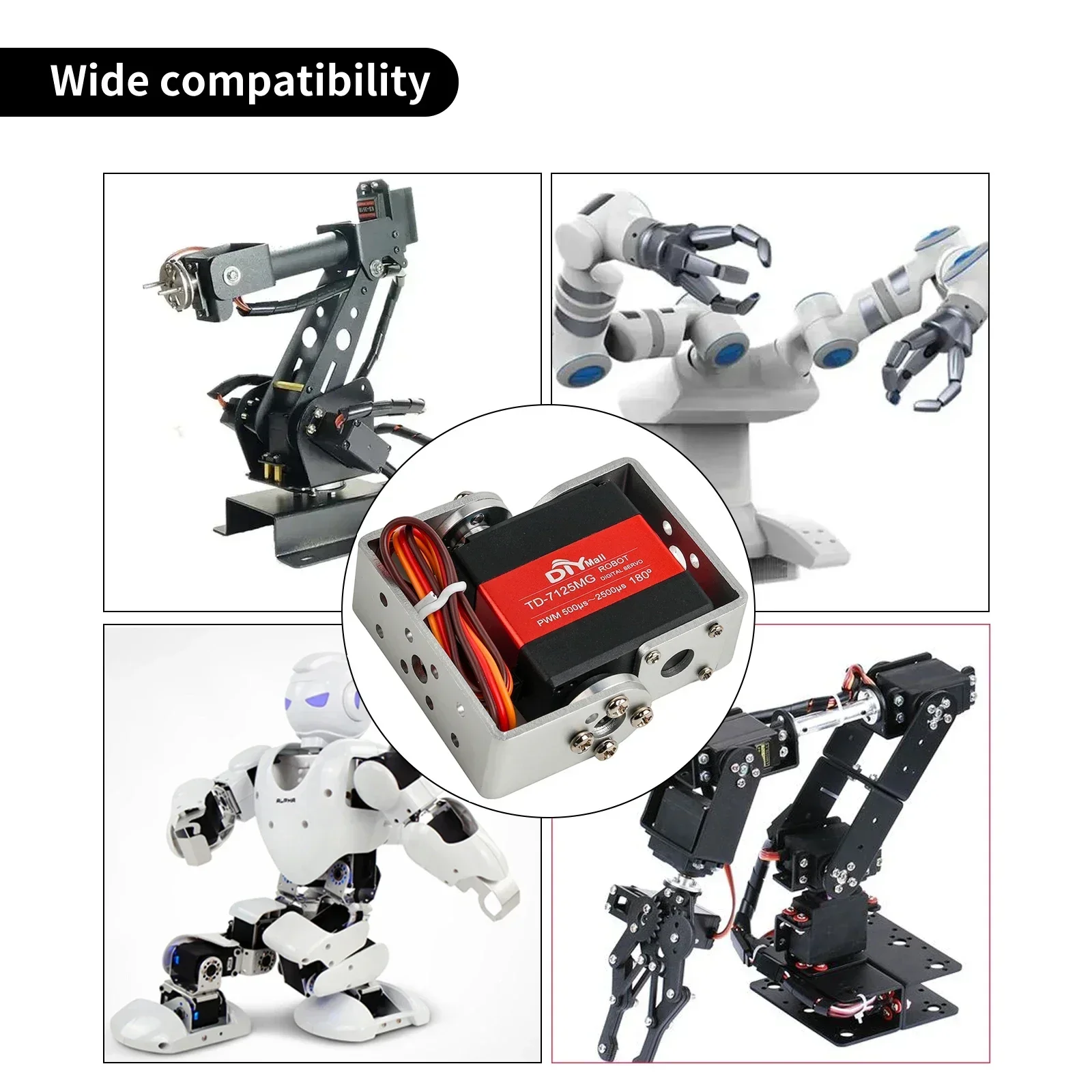 Servomotore Digitale a Doppio  - Servo Bracket recensione e prezzo