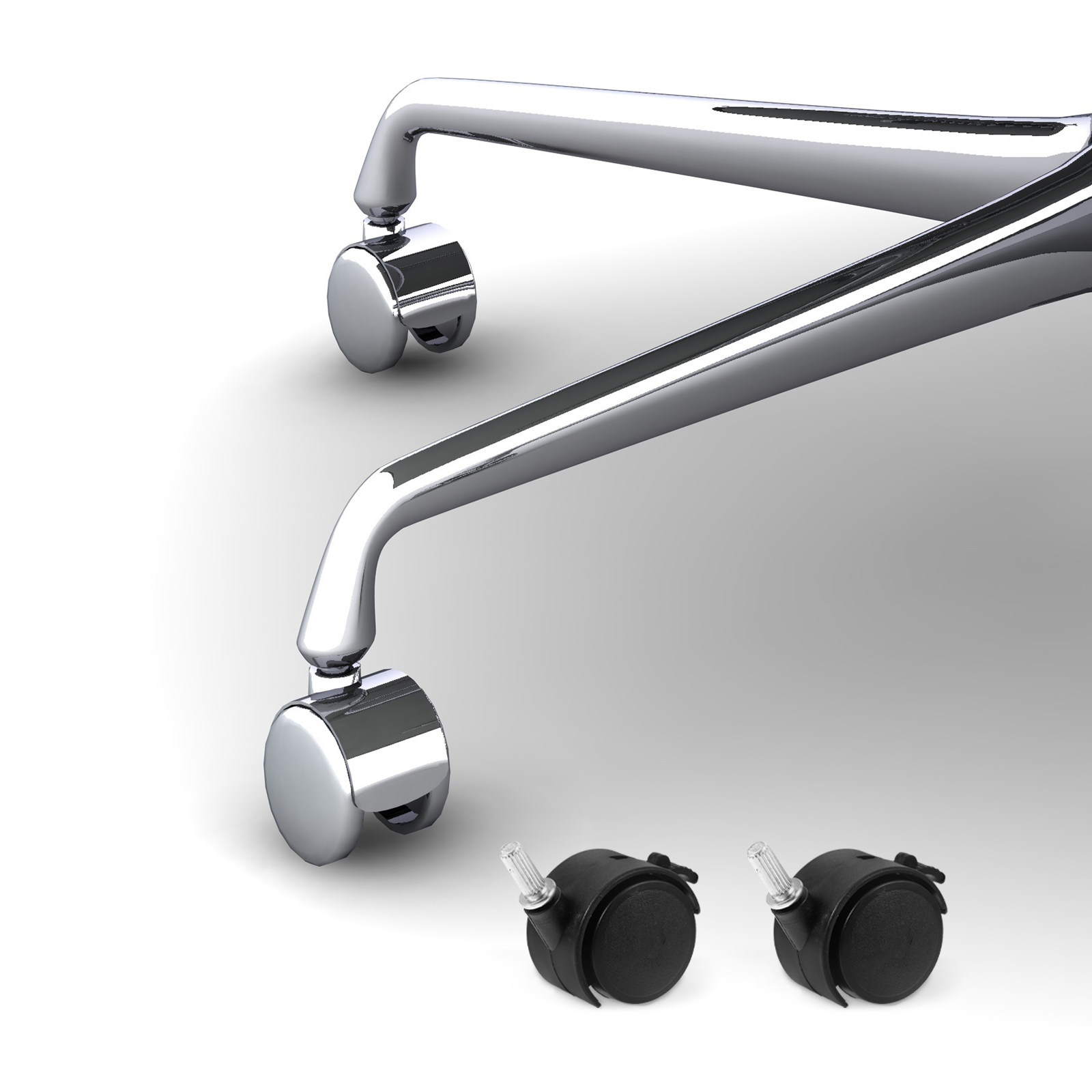 2 pezzi di ruote girevoli con  - Caster Wheel recensione e prezzo