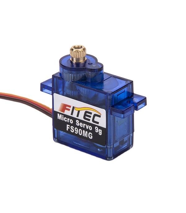 2 pz FS90MG 2.2kg.cm Micro Ser - Microbit Robot recensione e prezzo