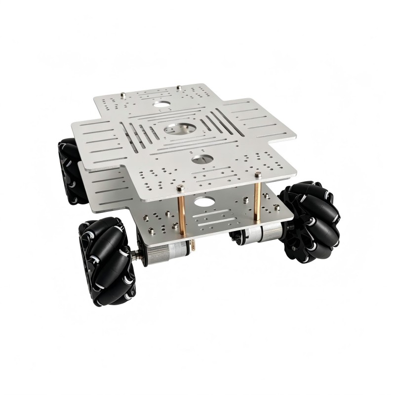 Kit Robot con Ruote Mecanum 4W - Ros Robot recensione e prezzo