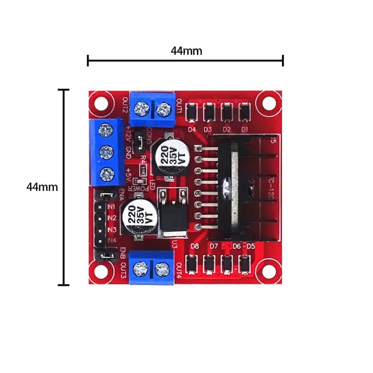 Modulo L298N Scheda di Control - Motor Driver L298N recensione e prezzo