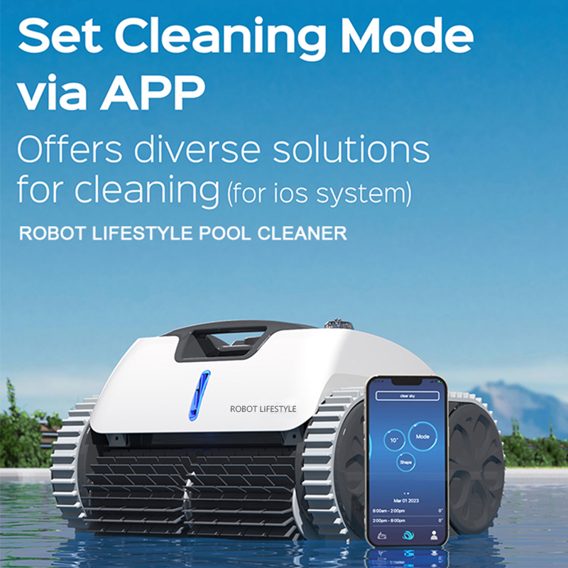 Robot pulitore per piscine Wir - Ros Robot recensione e prezzo