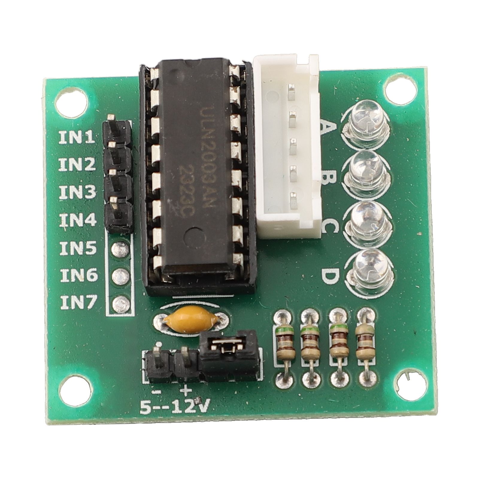 Motore passo-passo a 4 fasi 5V - Uln2003 Driver recensione e prezzo