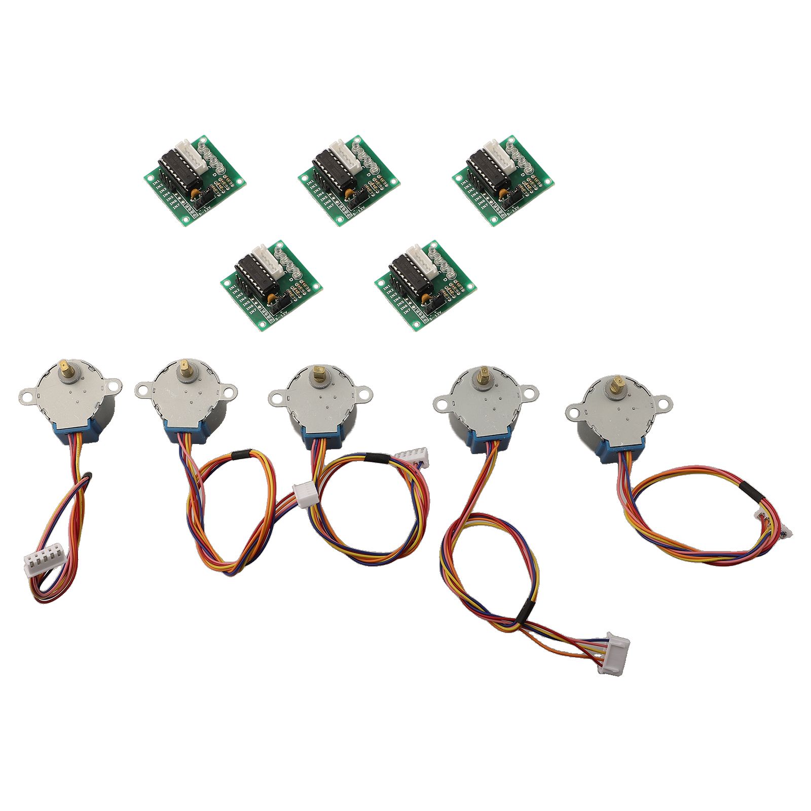Motore passo-passo a 4 fasi 5V - Uln2003 Driver recensione e prezzo