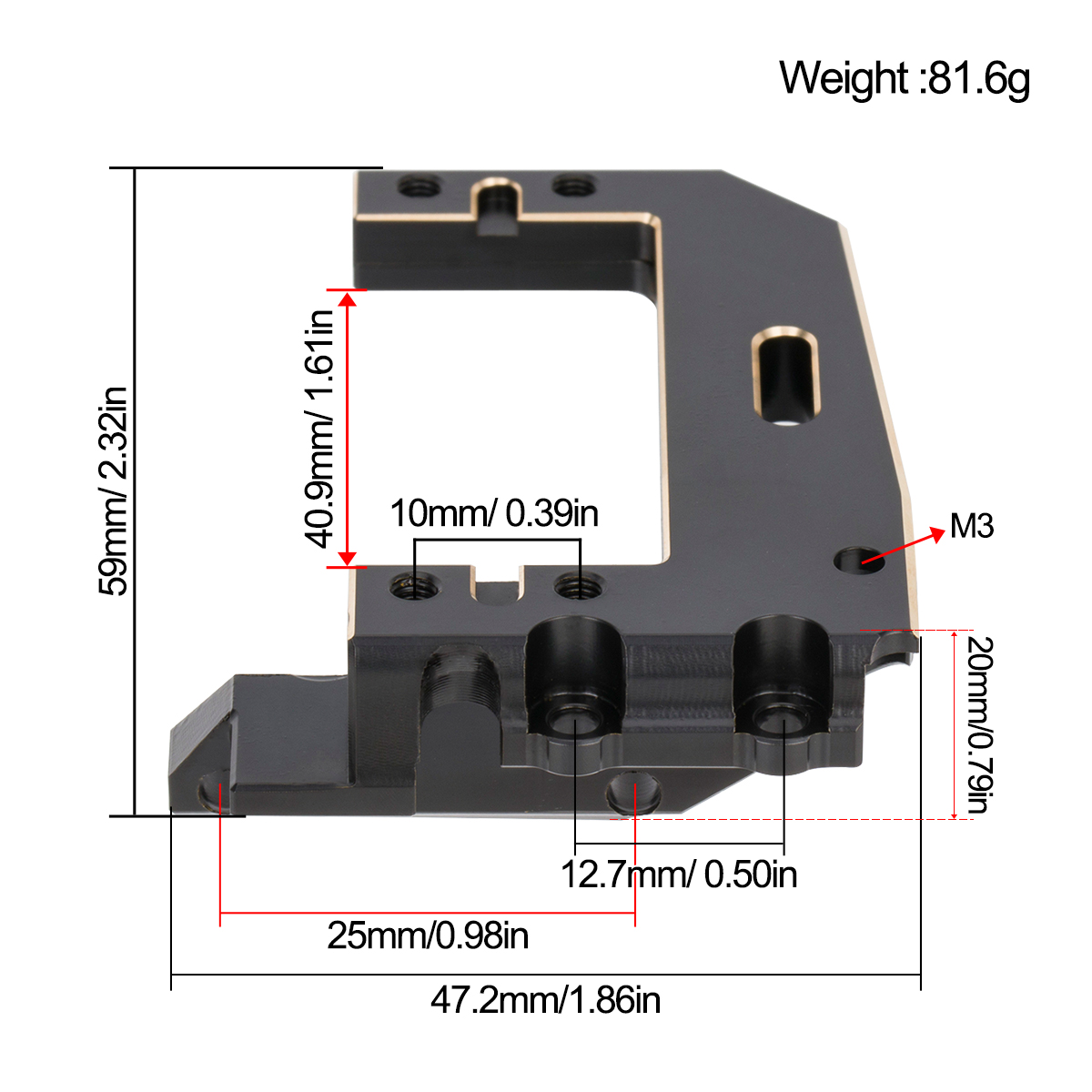 Staffa di montaggio servo in o - Servo Bracket recensione e prezzo