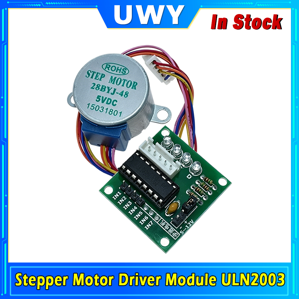1 set 28BYJ-48 5V 4 Fasi Mini  - Uln2003 Driver recensione e prezzo