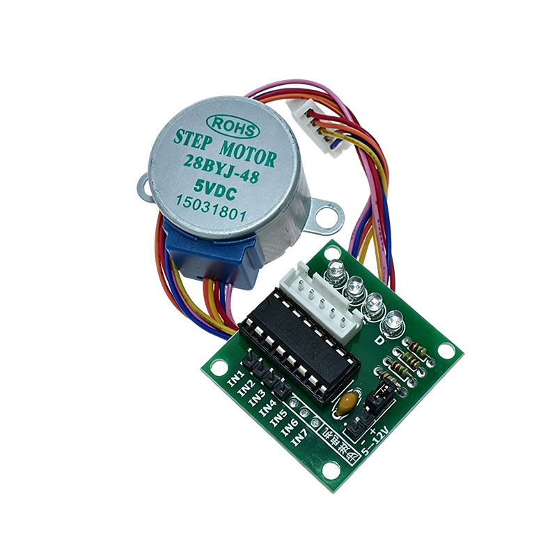 1 set 28BYJ-48 5V 4 Fasi Mini  - Uln2003 Driver recensione e prezzo