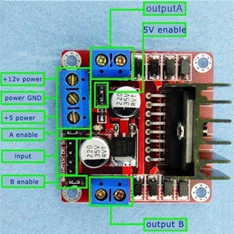 Scheda controller per motore L - Motor Driver L298N recensione e prezzo