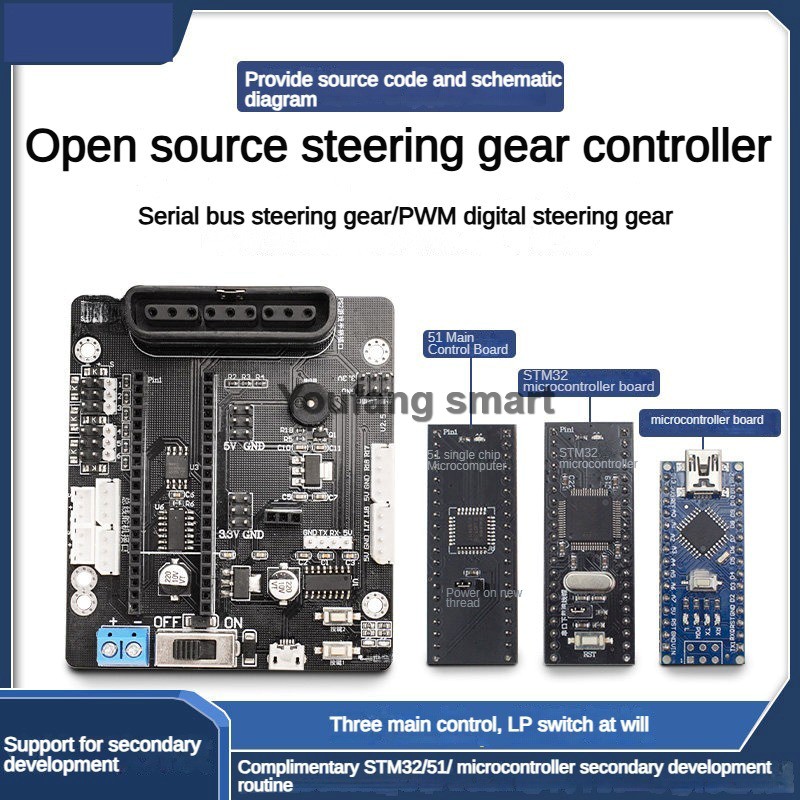 Controller Servo PWM a 6 Canal - Robot Arm Kit recensione e prezzo