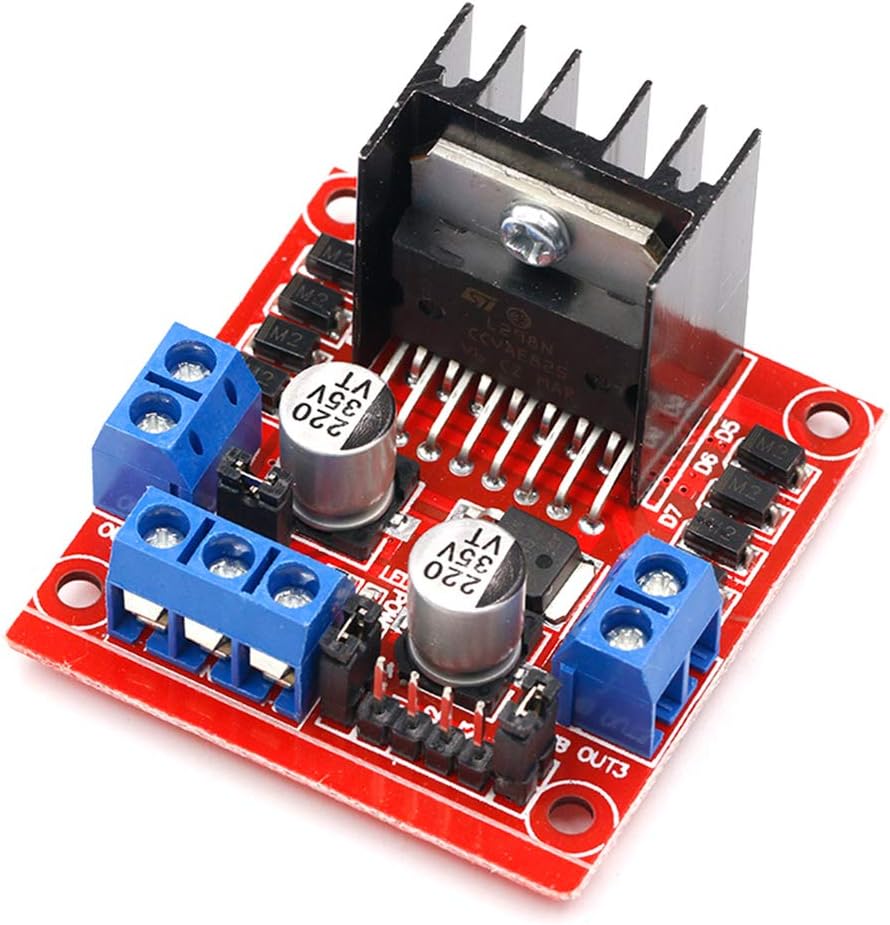 L298N Scheda controller aziona - Motor Driver L298N recensione e prezzo