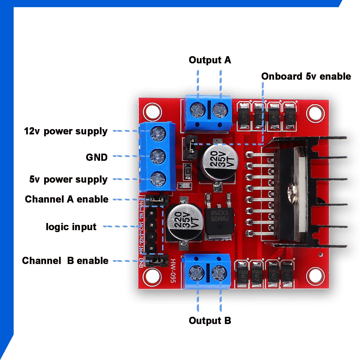 L298N Scheda controller aziona - Motor Driver L298N recensione e prezzo