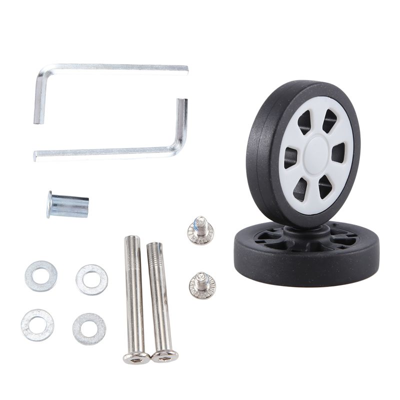 ABQR 55X12mm Ruote per bagagli - Caster Wheel recensione e prezzo