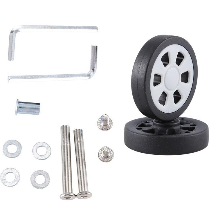 ABQR 55X12mm Ruote per bagagli - Caster Wheel recensione e prezzo