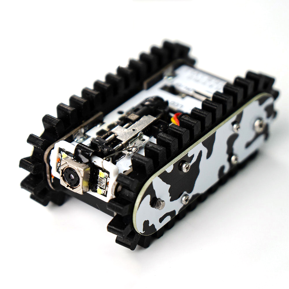RC Tank Metal Tank Chassis Tra - Tracked Robot Chassis recensione e prezzo
