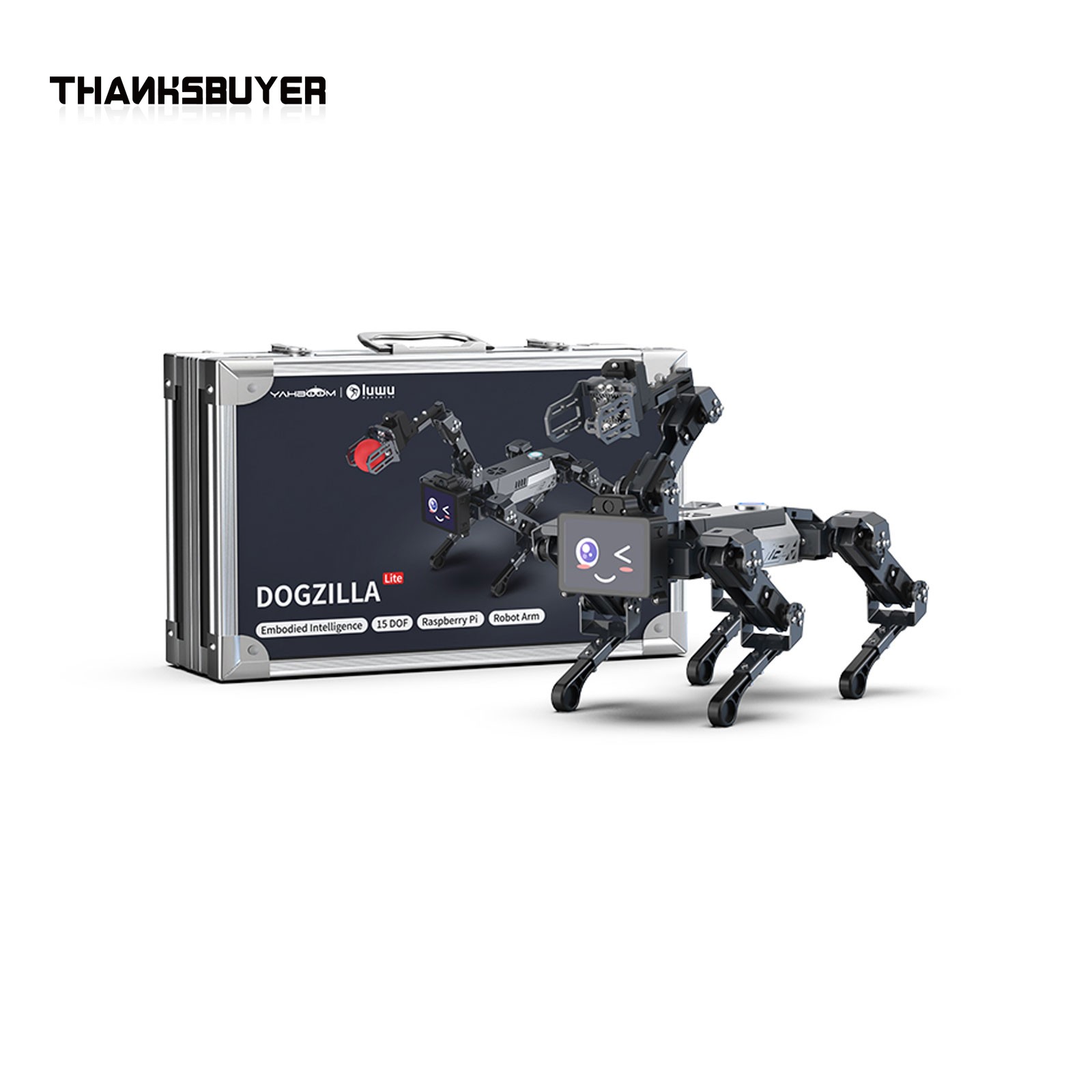 DOGZILLA-Lite 15DOF AI Bionic  - Robot Remote Control recensione e prezzo