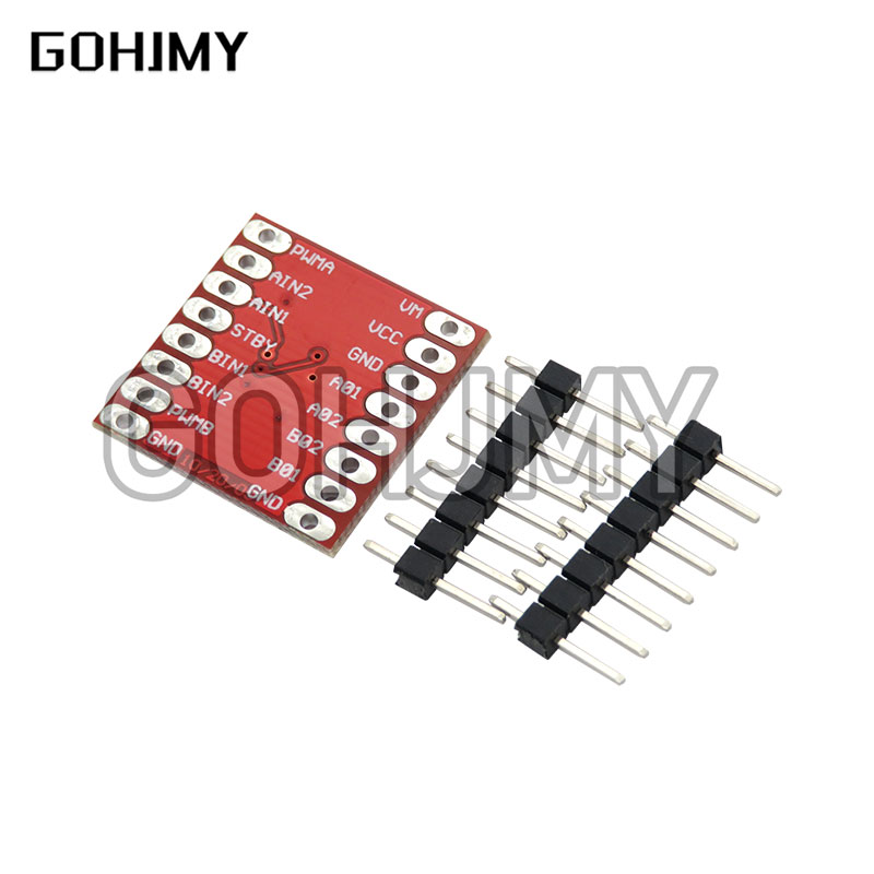 TB6612 DRV8833 Driver doppio m - Motor Driver L298N recensione e prezzo