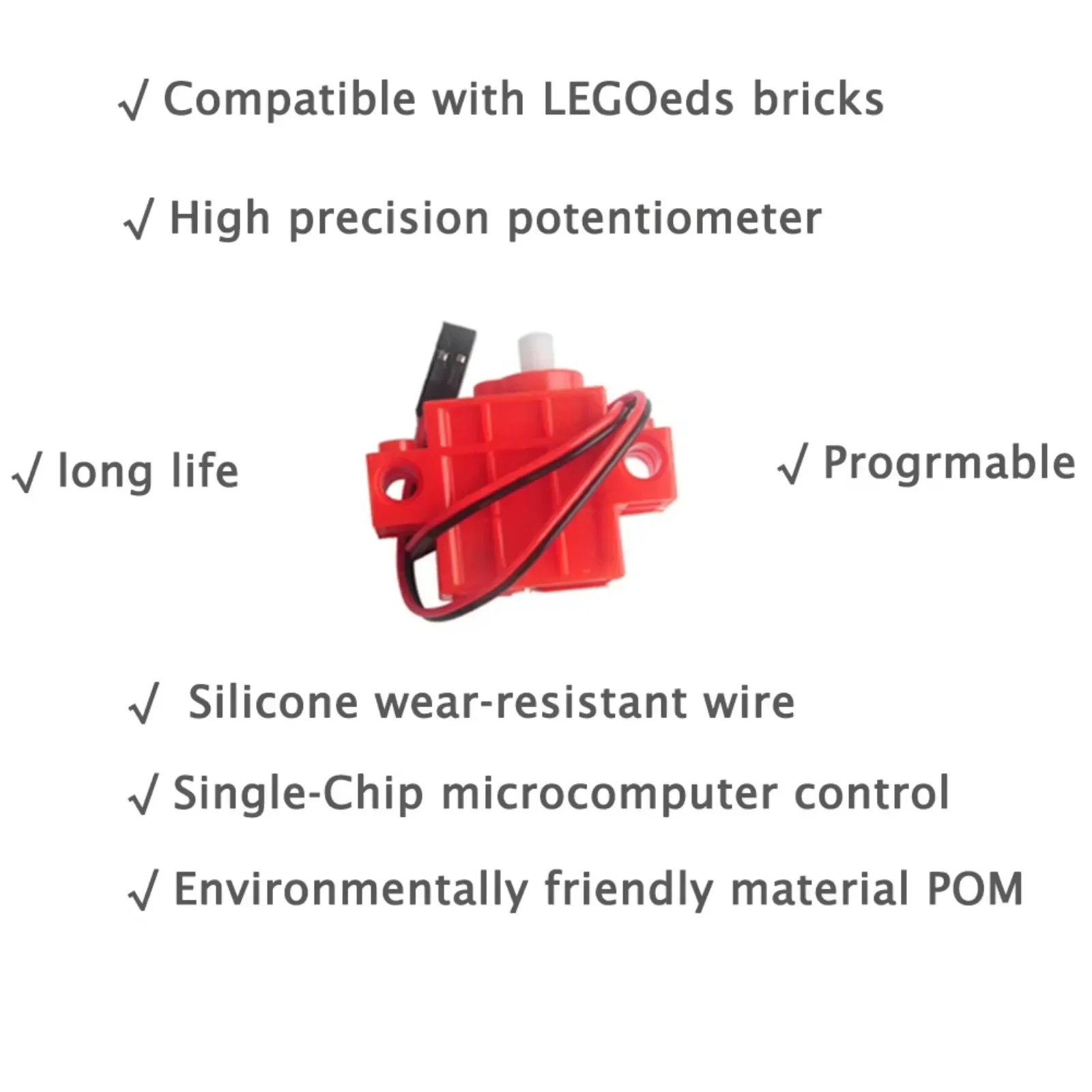 Geekservo Motore Rosso Program - Microbit Robot recensione e prezzo