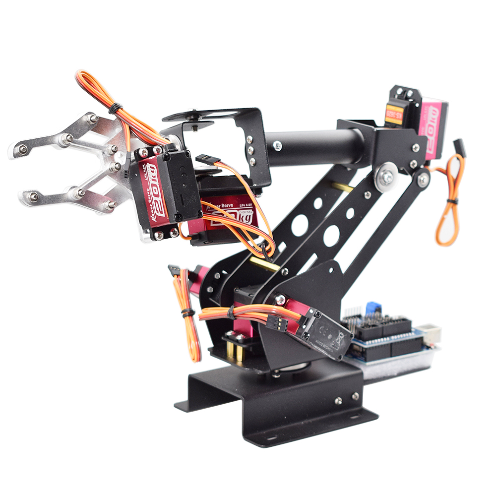 Braccio Robotico a 6 Gradi di  - Robot Arm Metal recensione e prezzo