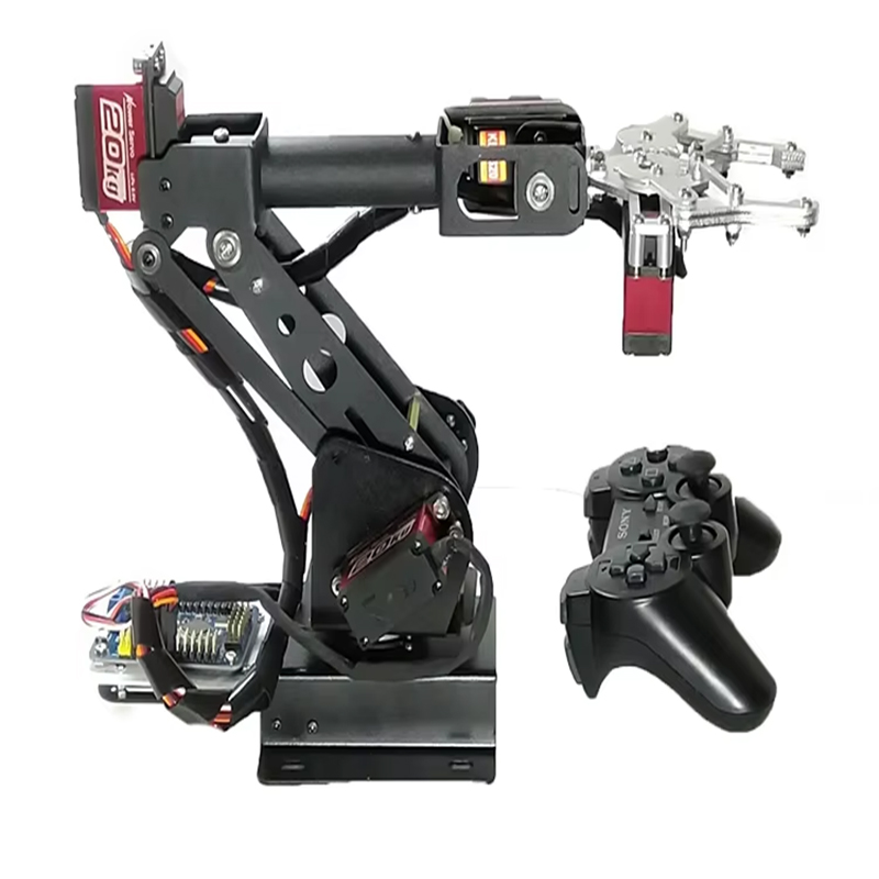 Braccio Robotico a 6 Gradi di  - Robot Arm Metal recensione e prezzo