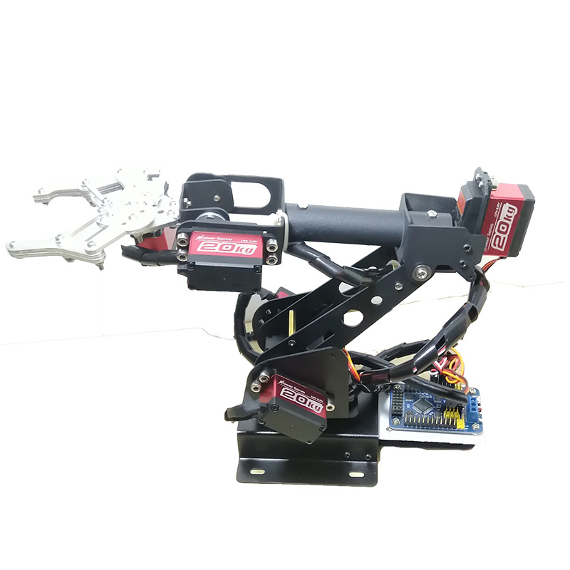 Braccio Robotico a 6 Gradi di  - Robot Arm Metal recensione e prezzo