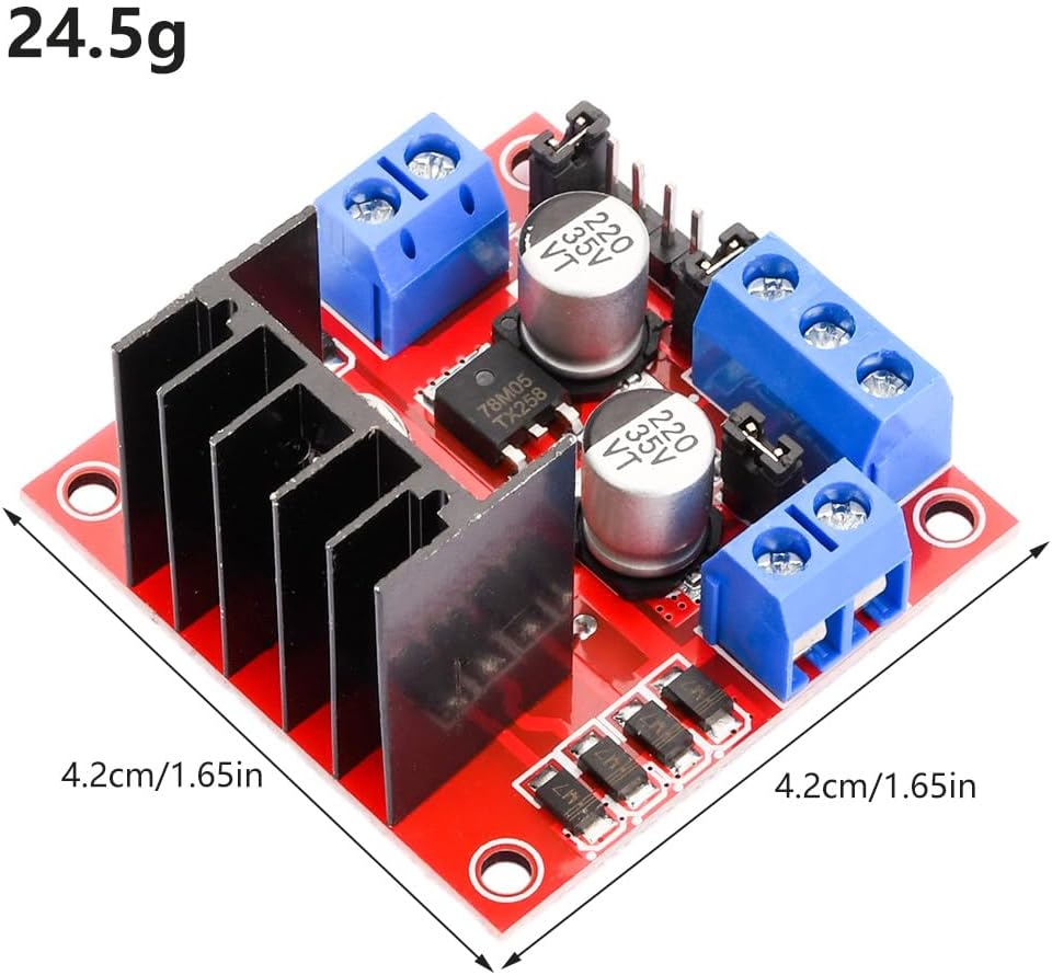 Modulo scheda driver L298N L29 - Motor Driver L298N recensione e prezzo