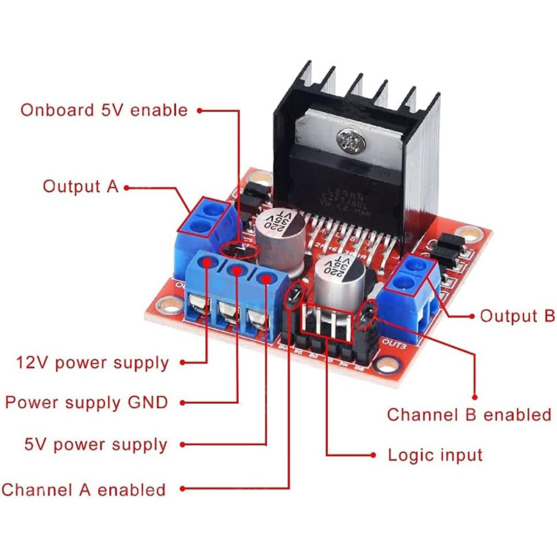 Modulo scheda driver L298N L29 - Motor Driver L298N recensione e prezzo