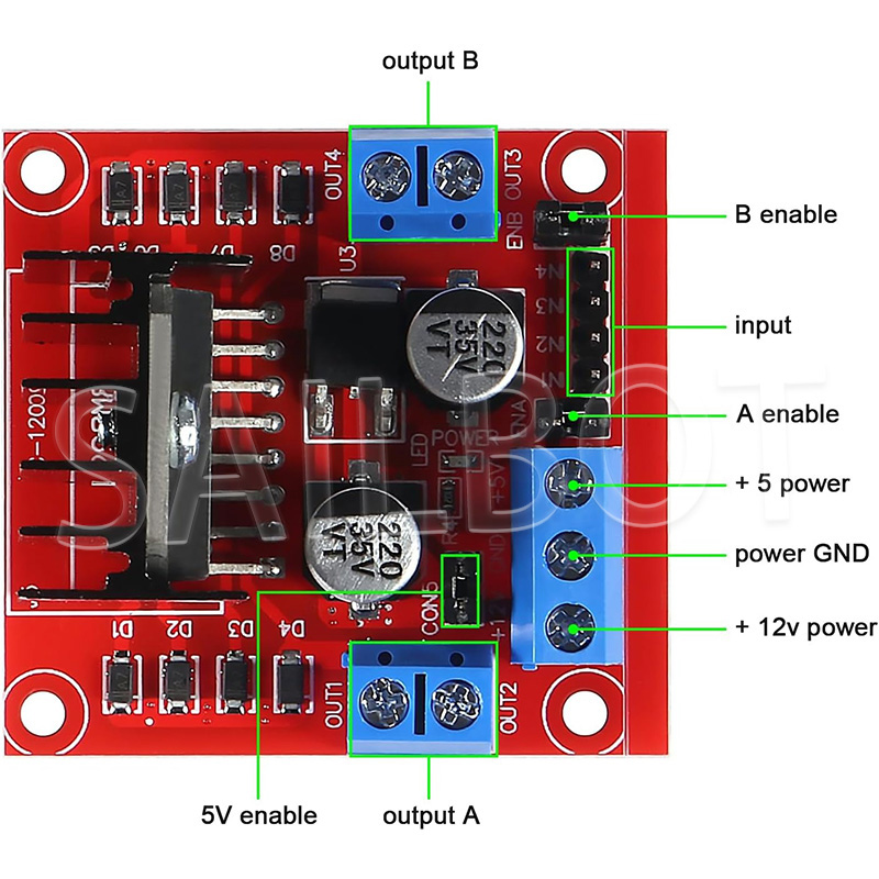 1/5/10PCS L298N Driver Motore  - Motor Driver L298N recensione e prezzo