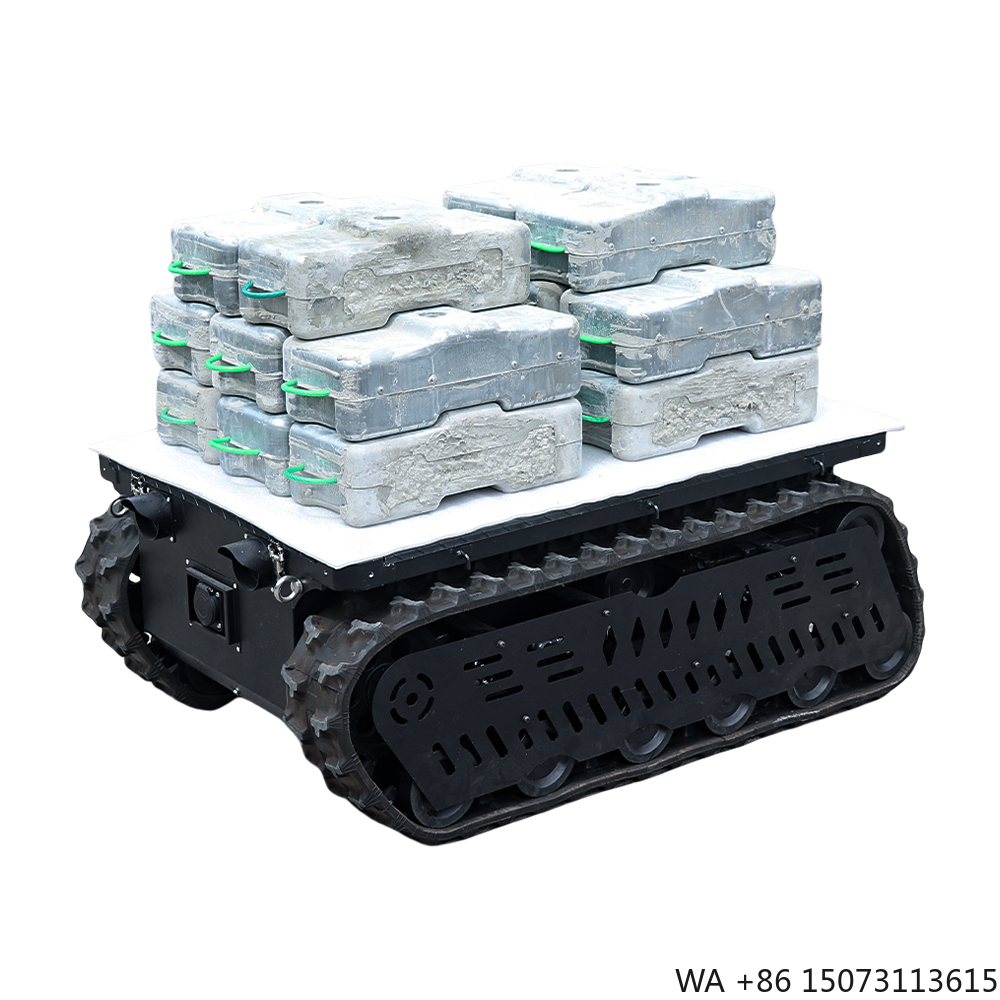 Telaio Robot Cingolato RC con  - Tracked Robot Chassis recensione e prezzo
