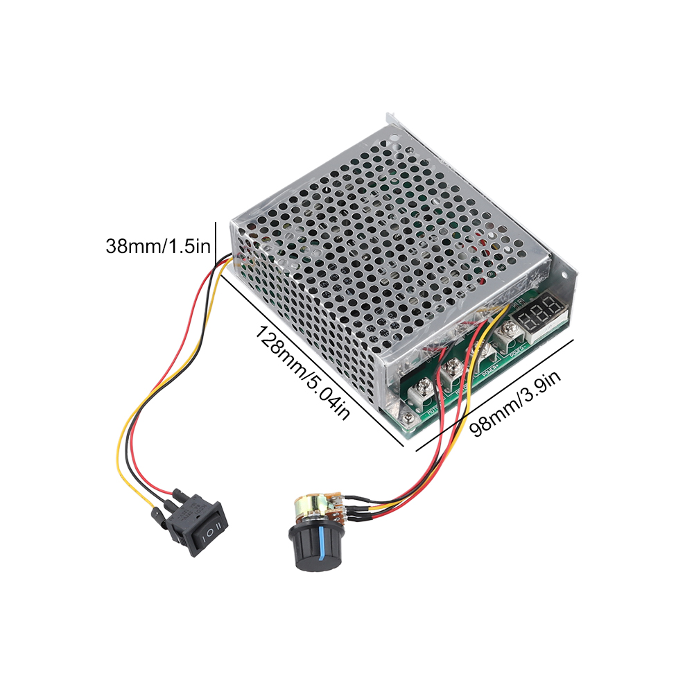 Regolatore di Velocità Motore  - Motor Driver Module recensione e prezzo