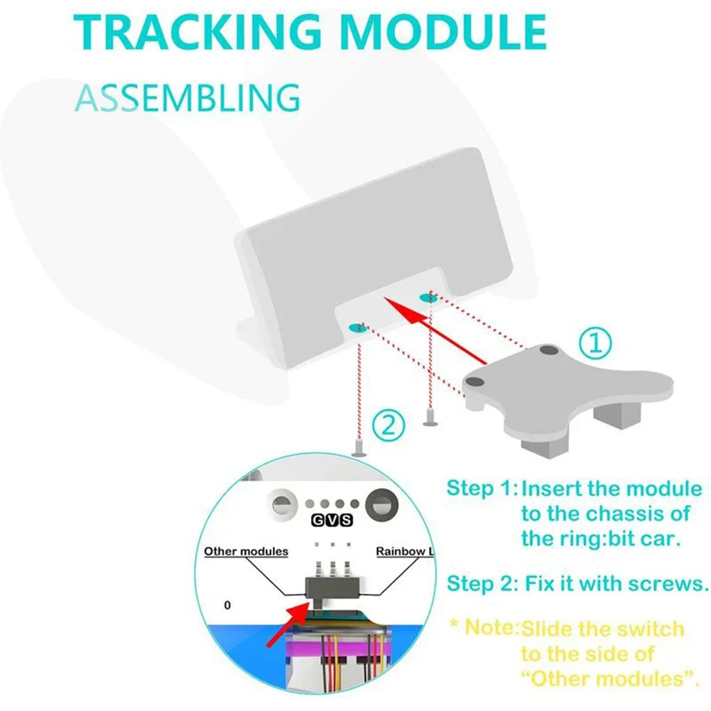 Ring:bit Car Accessories Kit S - Microbit Robot recensione e prezzo