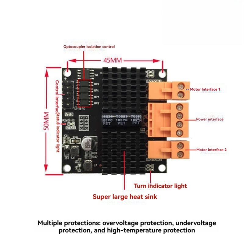 Modulo driver per motore a spa - Motor Driver L298N recensione e prezzo