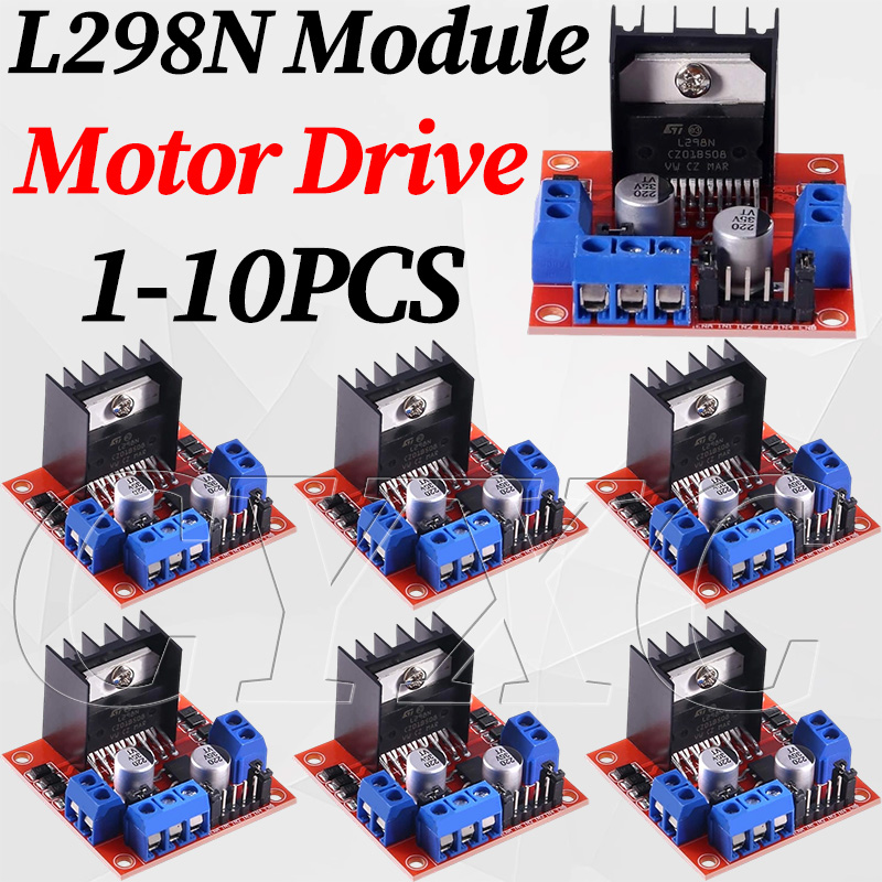 1-10PCS L298N Scheda controlle - Motor Driver L298N recensione e prezzo