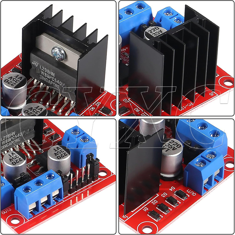 1-10PCS L298N Scheda controlle - Motor Driver L298N recensione e prezzo