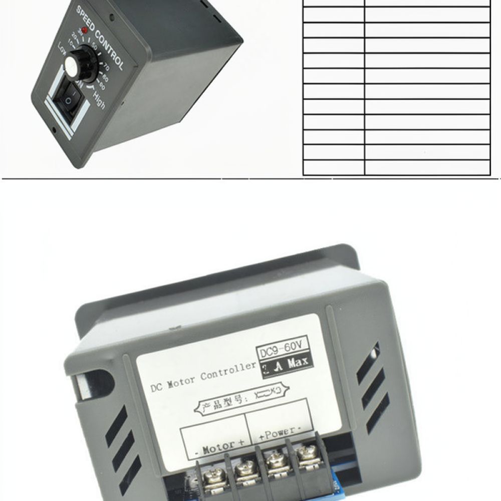 Regolatore di velocità variabi - Dc Motor 12V recensione e prezzo