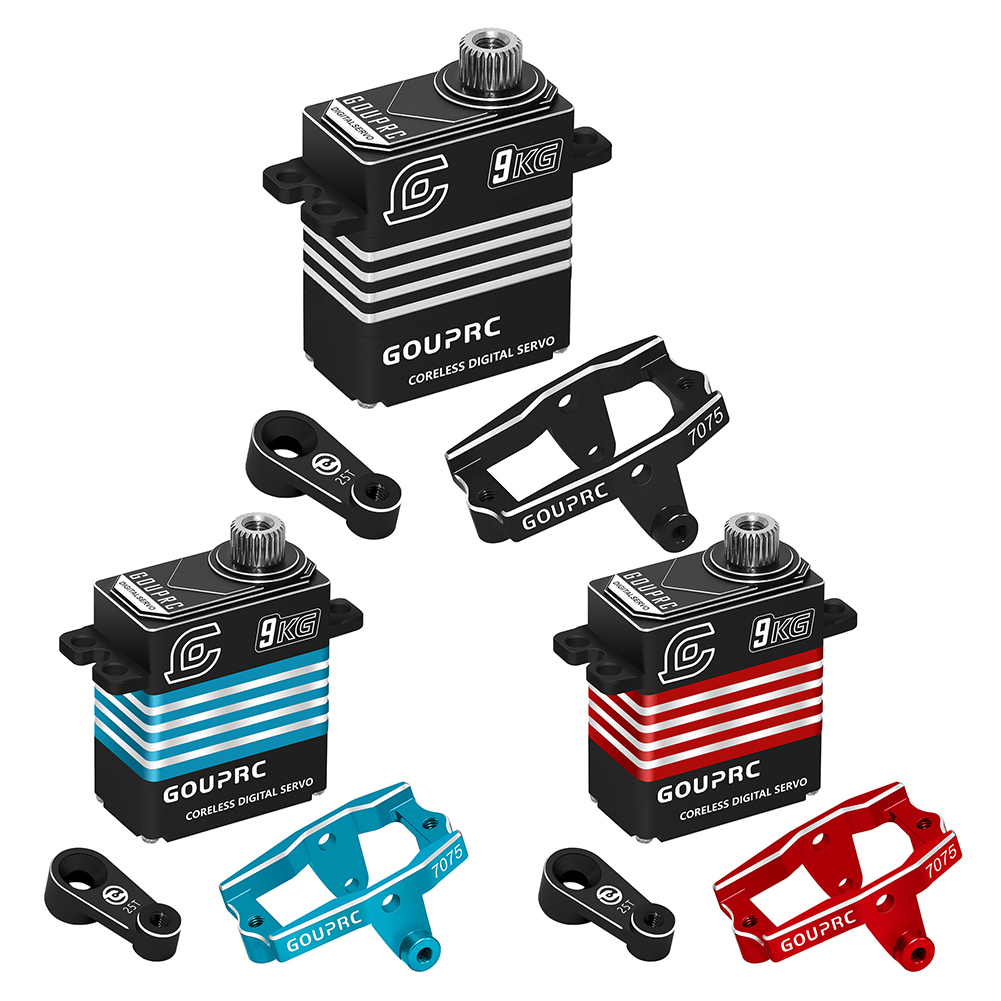 Micro Servo Digitale RC da 9KG - Servo Bracket recensione e prezzo