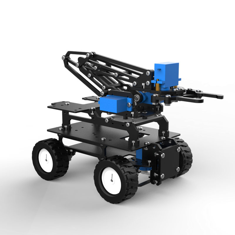 Acrilico 4WD Robot Auto Motore - Robot Arm Kit recensione e prezzo