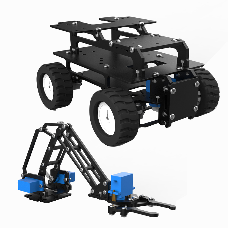 Acrilico 4WD Robot Auto Motore - Robot Arm Kit recensione e prezzo