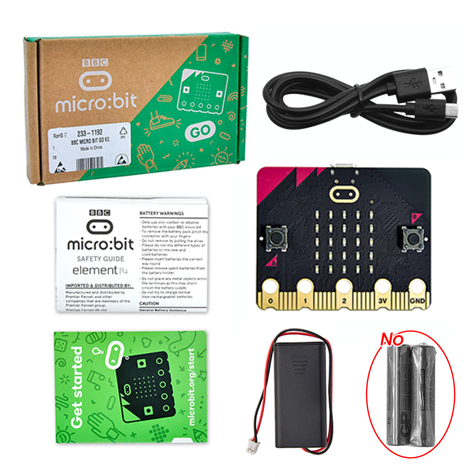 Scheda di sviluppo originale B - Microbit Robot recensione e prezzo