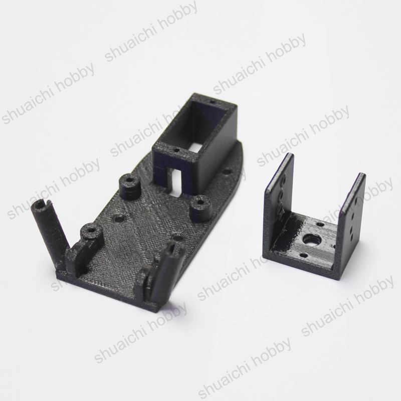 1Set Staffa servo giunto carda - Pan Tilt Bracket recensione e prezzo