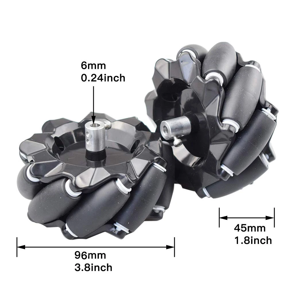 Kit telaio per robot con ruote - Robot Wheel recensione e prezzo