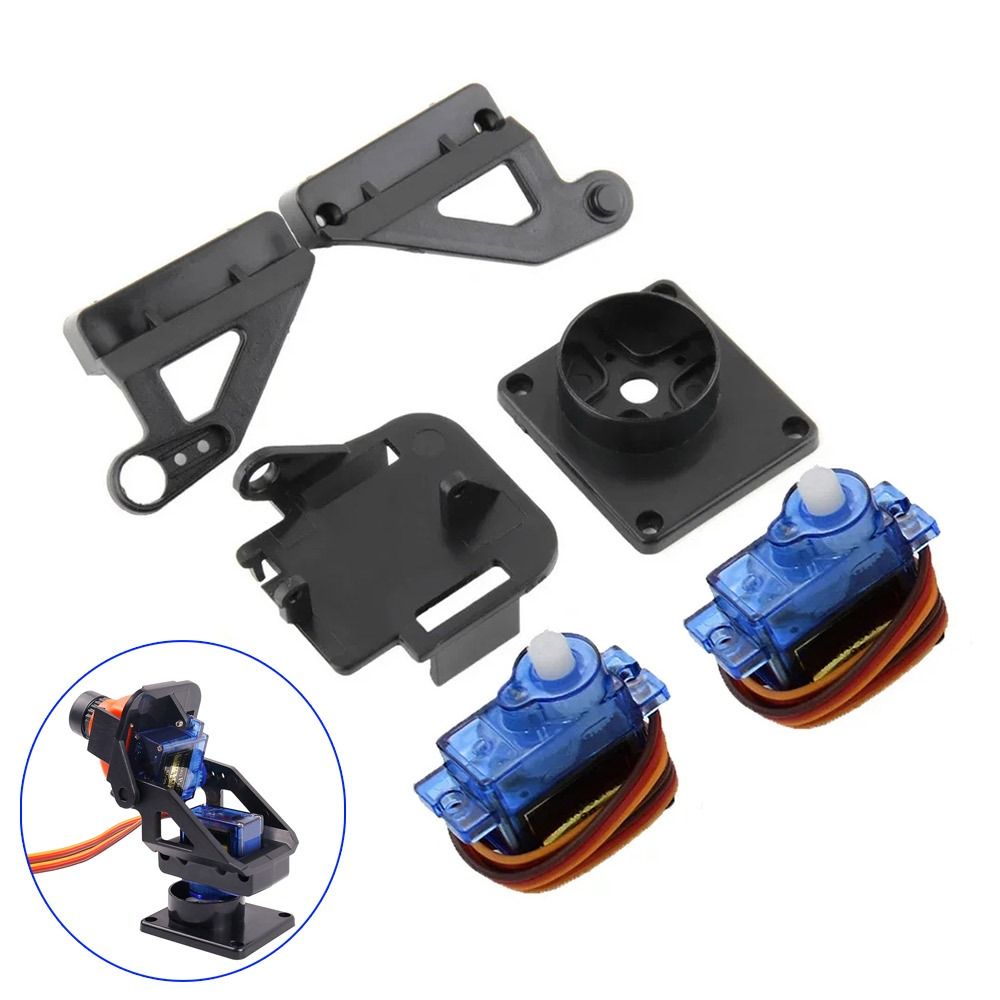SG90 MG90s 9g Sterzo Pan Tilt  - Pan Tilt Bracket recensione e prezzo