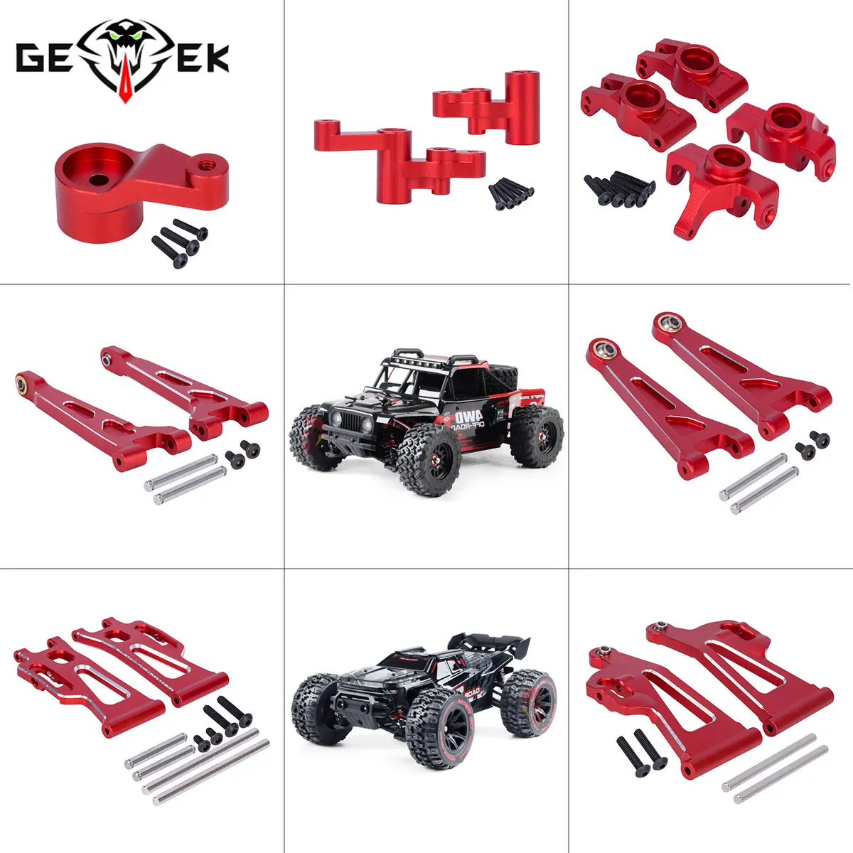 Kit Bracci Oscillanti Anterior - Robot Car Kit recensione e prezzo