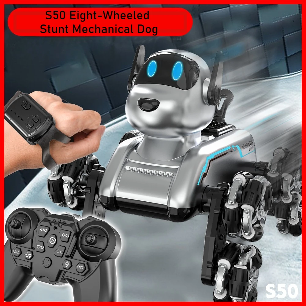 S50 Cane robot intelligente co - Robot Wheel recensione e prezzo