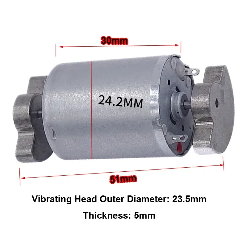 Motore di vibrazione DC 6V 12V - Dc Motor 12V recensione e prezzo