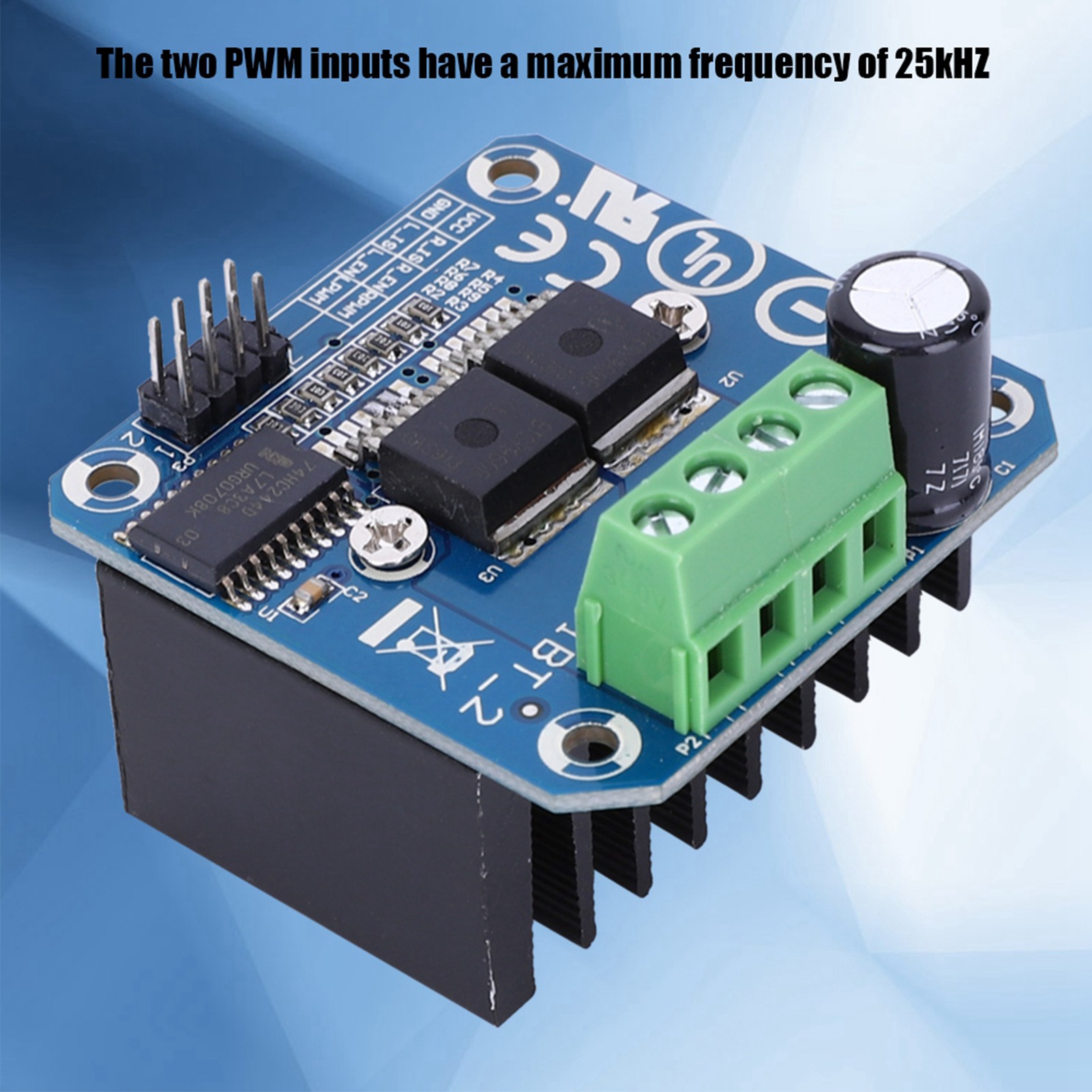 Modulo di Controllo Motore BTS - Motor Driver Module recensione e prezzo