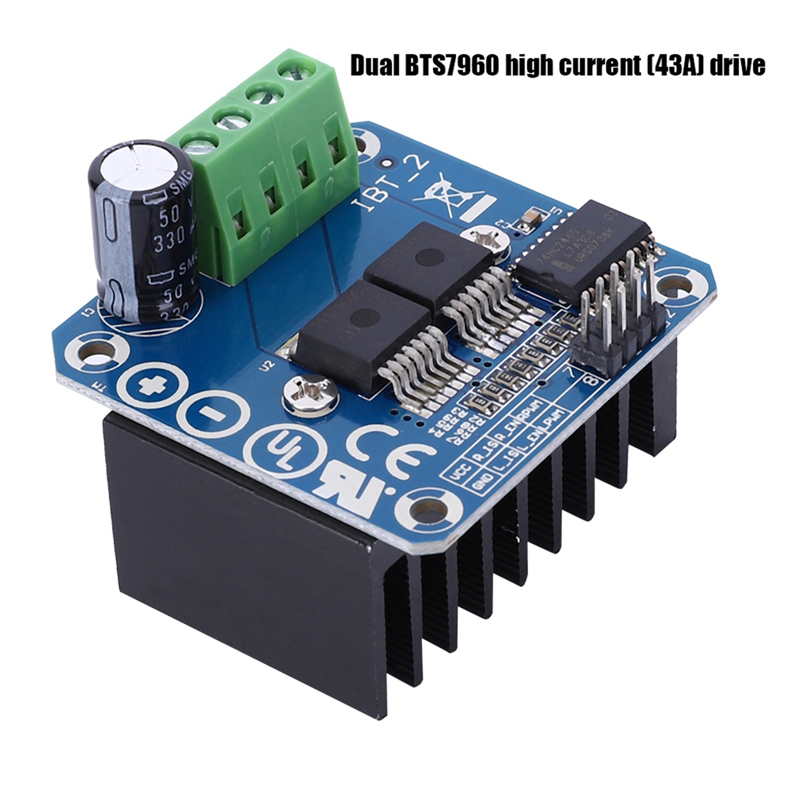Modulo di Controllo Motore BTS - Motor Driver Module recensione e prezzo