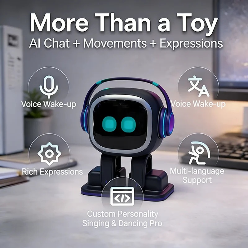Nuovo Robot AI EMO Interattivo - Ros Robot recensione e prezzo