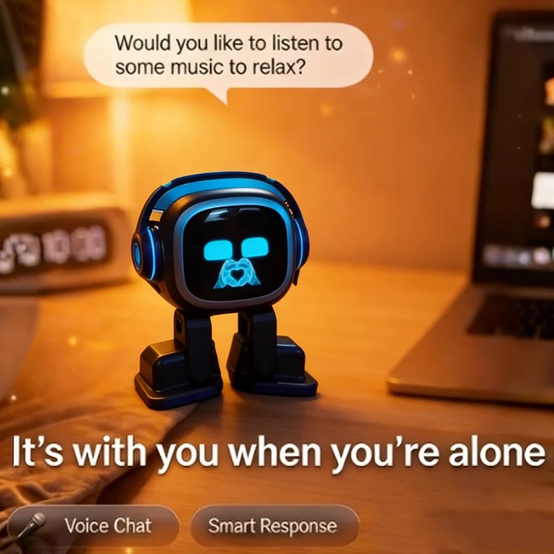 Nuovo Robot AI EMO Interattivo - Ros Robot recensione e prezzo