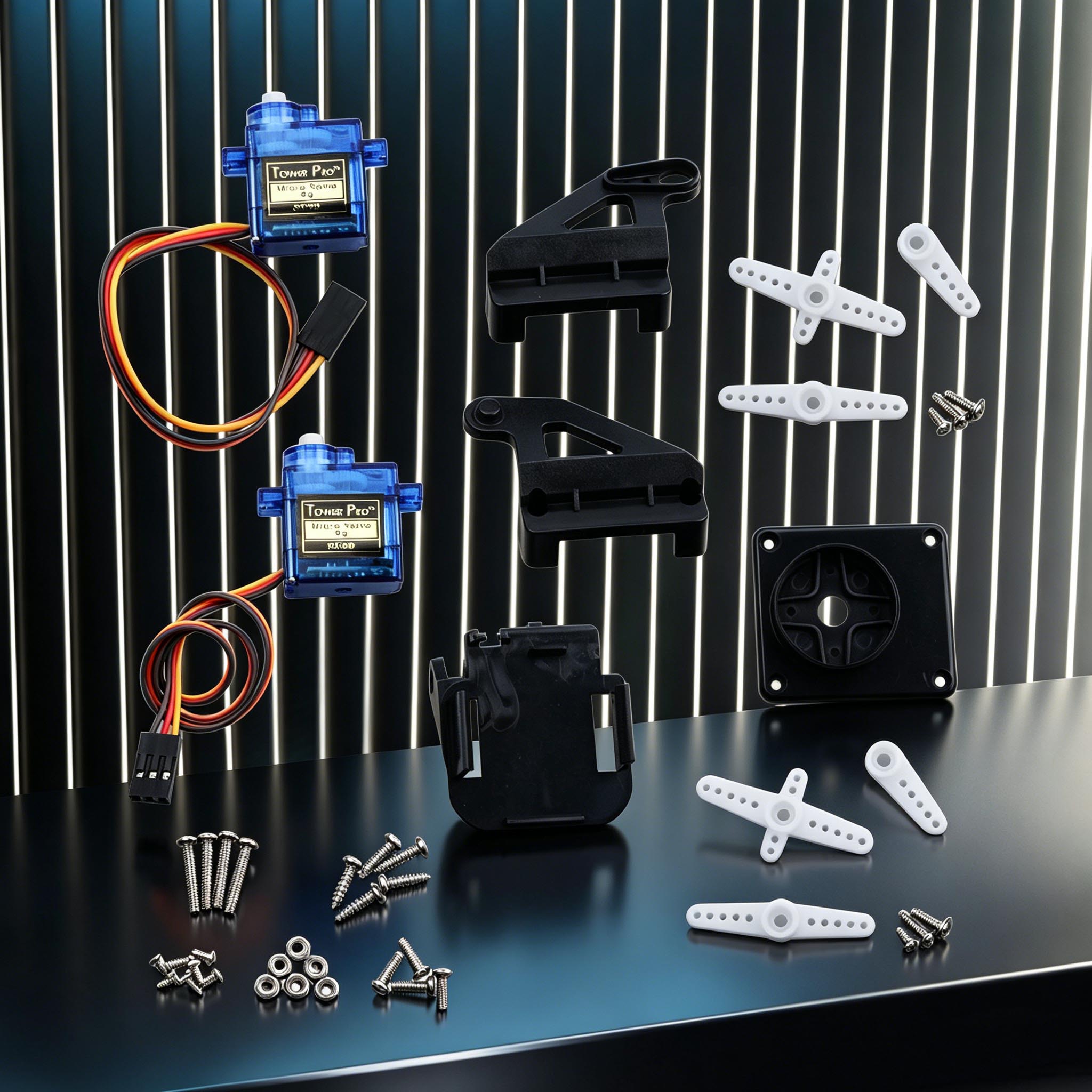 Staffa per giunto cardanico Se - Pan Tilt Bracket recensione e prezzo