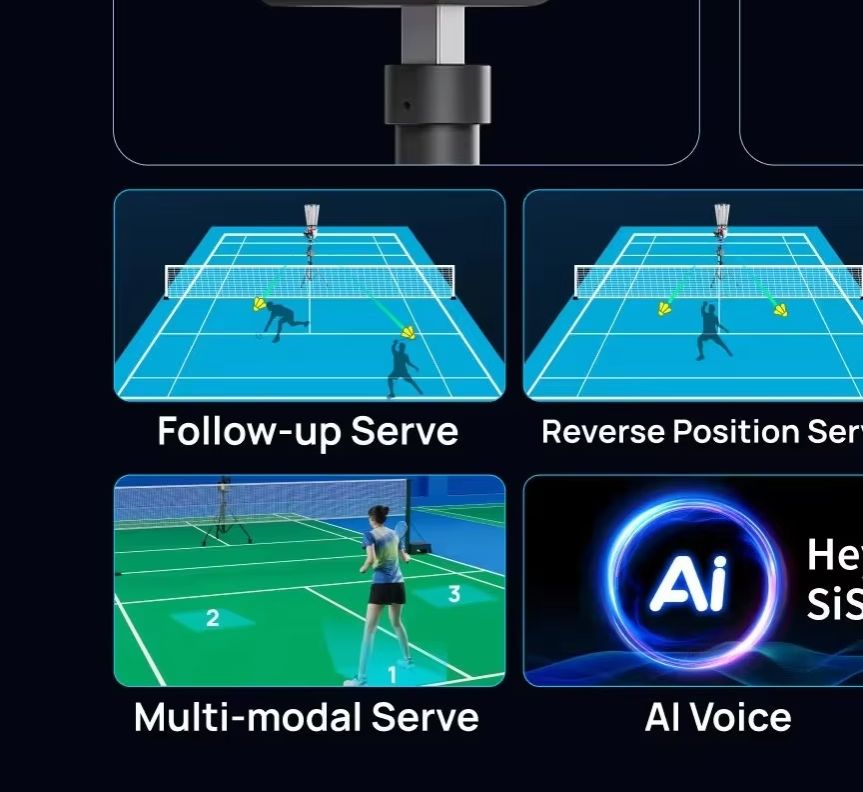 Robot da badminton intelligent - Robot Remote Control recensione e prezzo